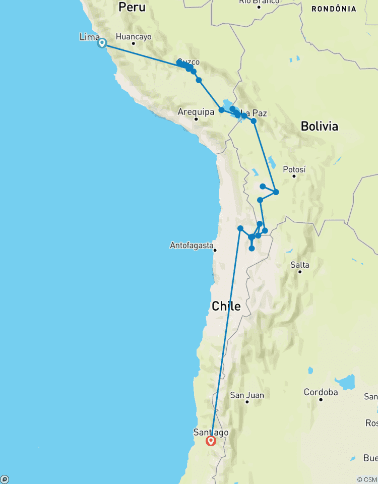 CULTURAL AND NATURE ADVENTURE IN THE ANDES Tour