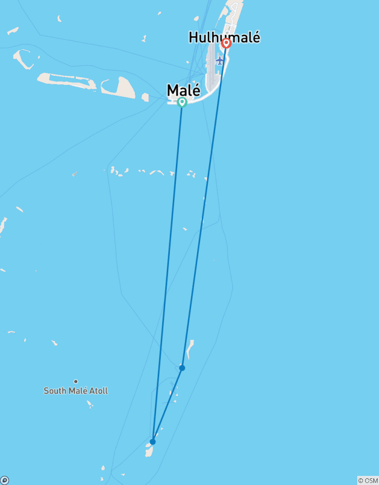 Maldives Resort Experience Tour