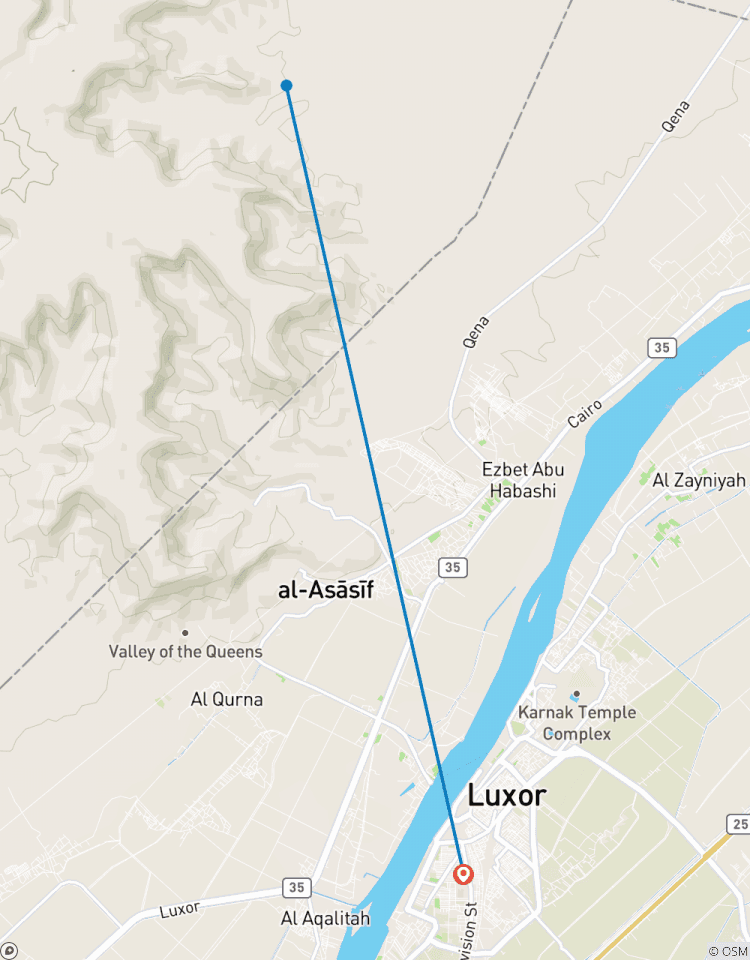 Luxor: Tal der Könige, die Tempel von Karnak und Luxor und mehr privater Tagesausflug Rundreise