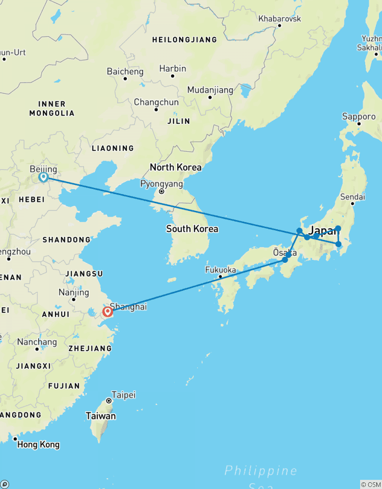 Rondreis - China & Japan-rondreis
