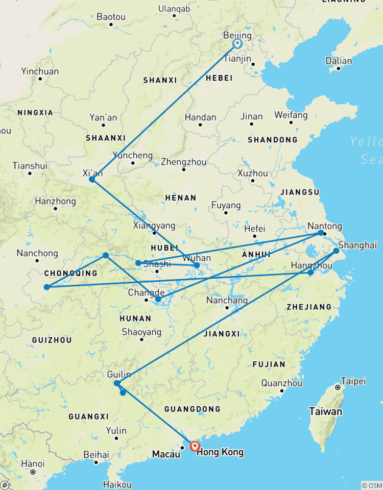 Circuito Viaje de ida y vuelta a China - Las maravillas del mundo