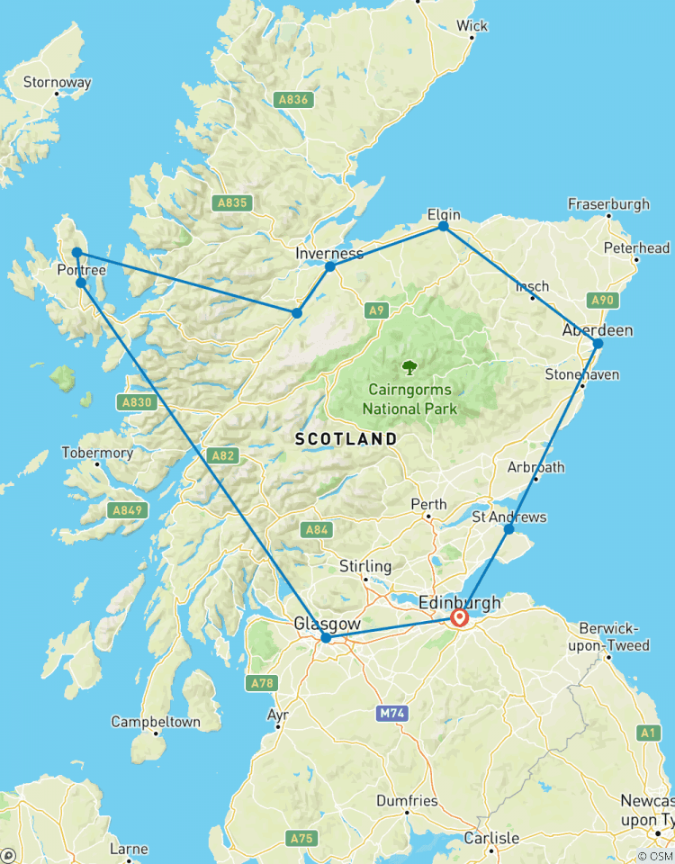 THE SCOTLAND EXPERIENCE Tour