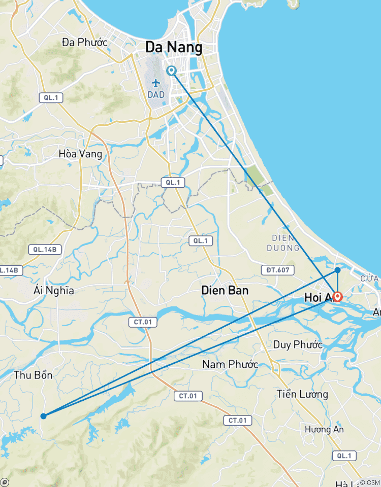 Da Nang-Hoi An Tour Tour