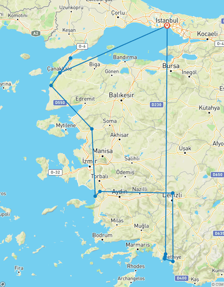 Circuito 11 Días - Explorador del Egeo y Escapada Azul