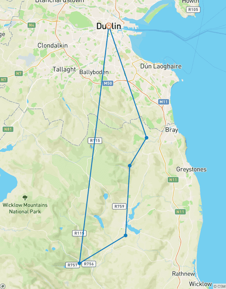 Private Day Tour of Wicklow and Glendalough. Tour