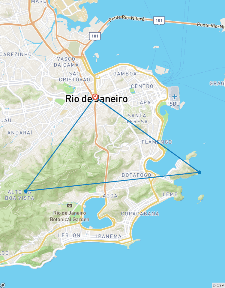 Karneval in Brasilien Erlebnisreise 4T/3N (Rio de Janeiro) Rundreise