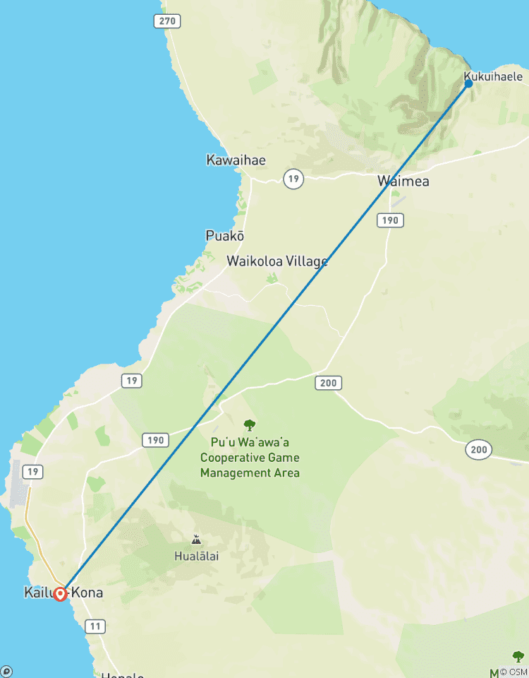 Hawai\'i Big Island : Conservation de l\'environnement, préservation de la culture et plongée en apnée circuit