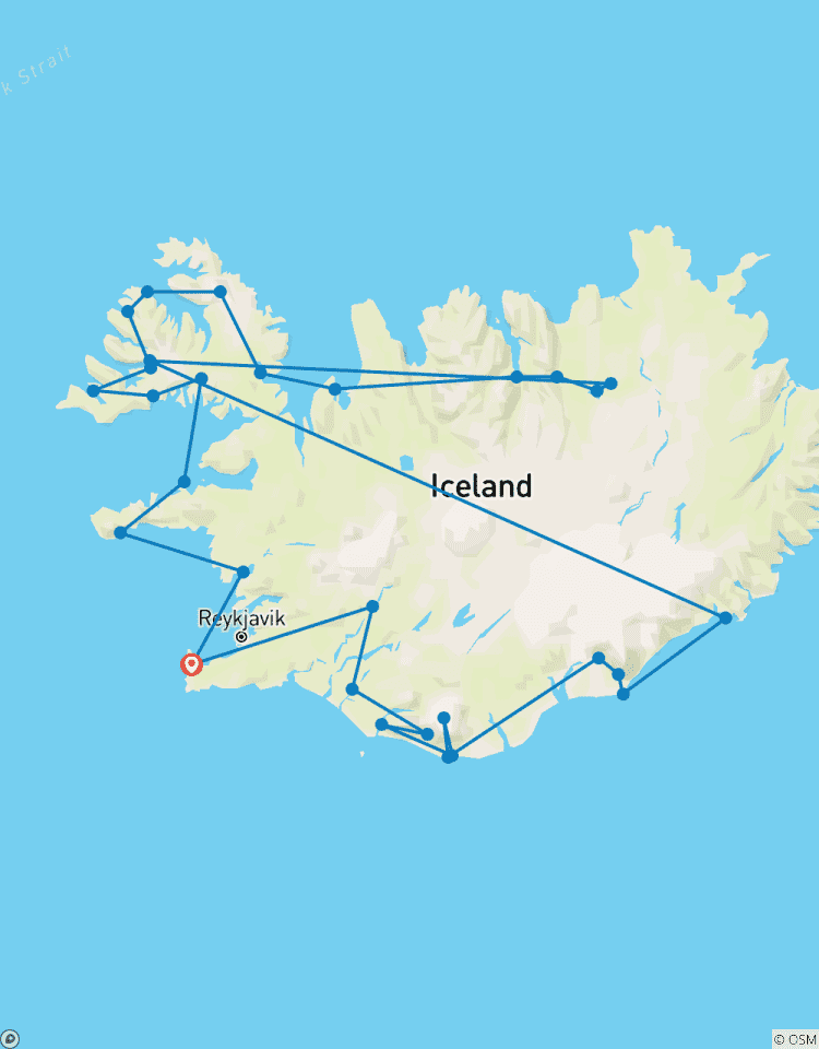 Circuit complet en Islande - 17 jours circuit
