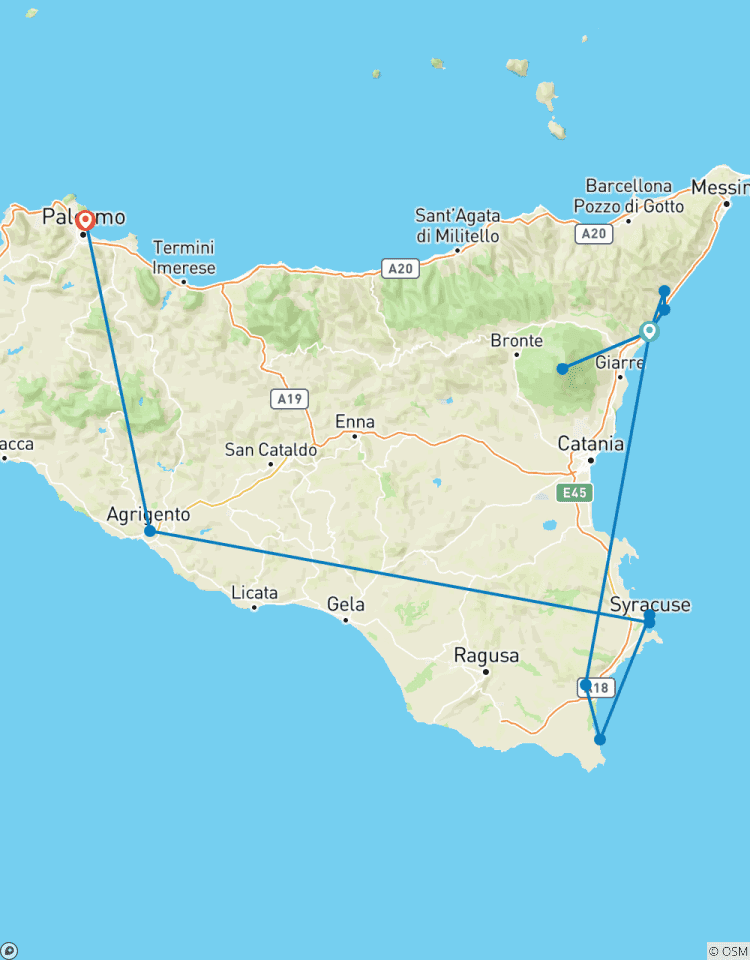 Circuito Lo mejor de Sicilia - 8 días (circuito en grupo reducido)