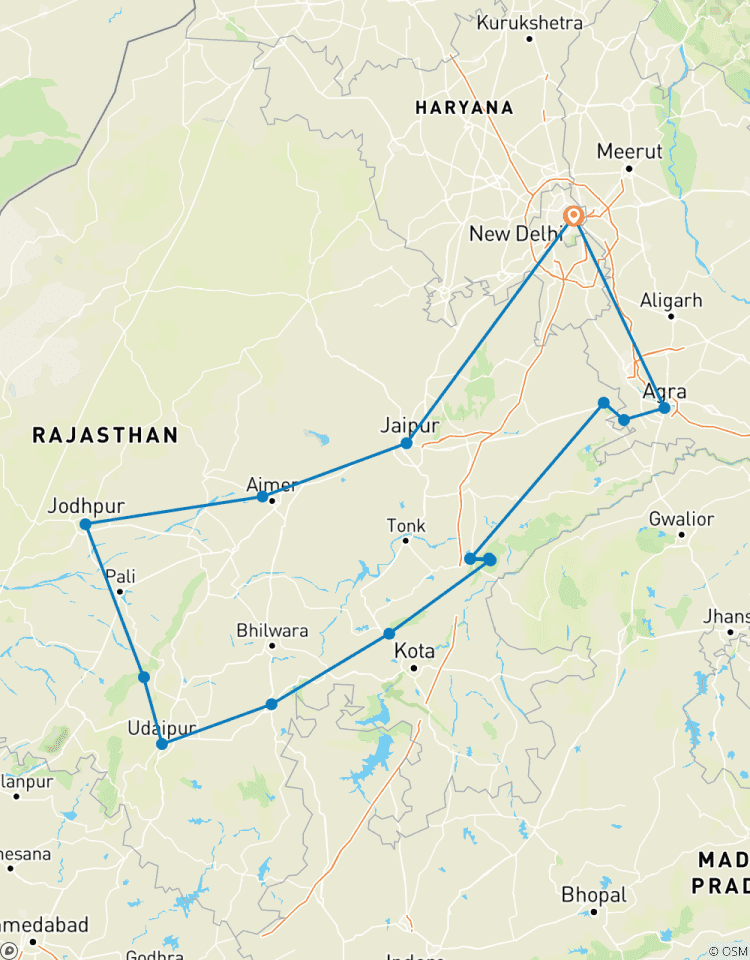 Historisch Rajasthan-rondreis