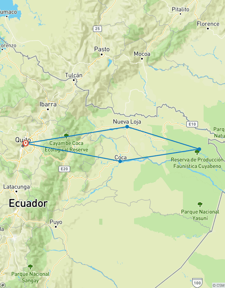 Ecuador Cuyabeno Adventure: Rainforest, Pink Dolphins & Wildlife in 6 Days Tour