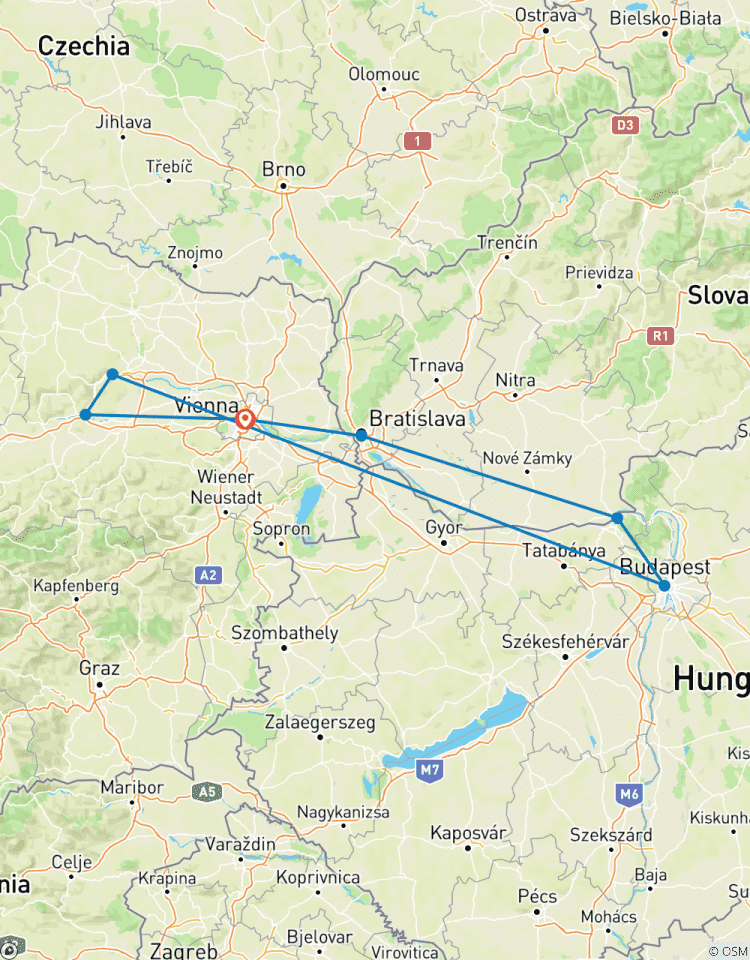 Christmas or New Year Danube Cruise (Vienna-Vienna) MS Fidelio Tour