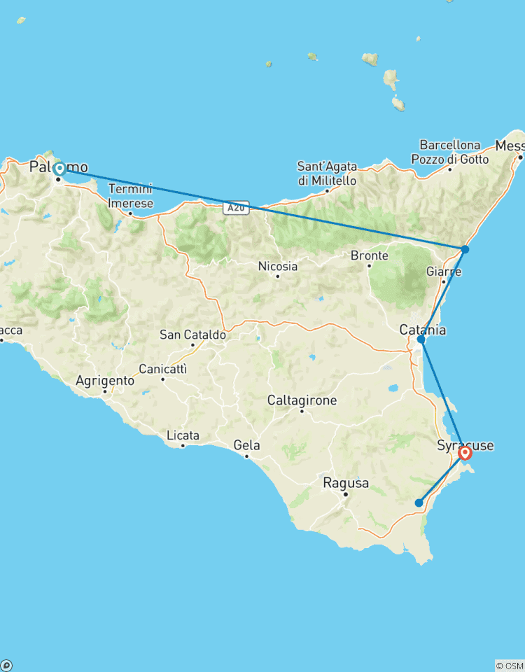 ???? Des vacances gays en Sicile pas comme les autres - Explorez le meilleur de la Sicile gay avec Italy Gay Travels circuit