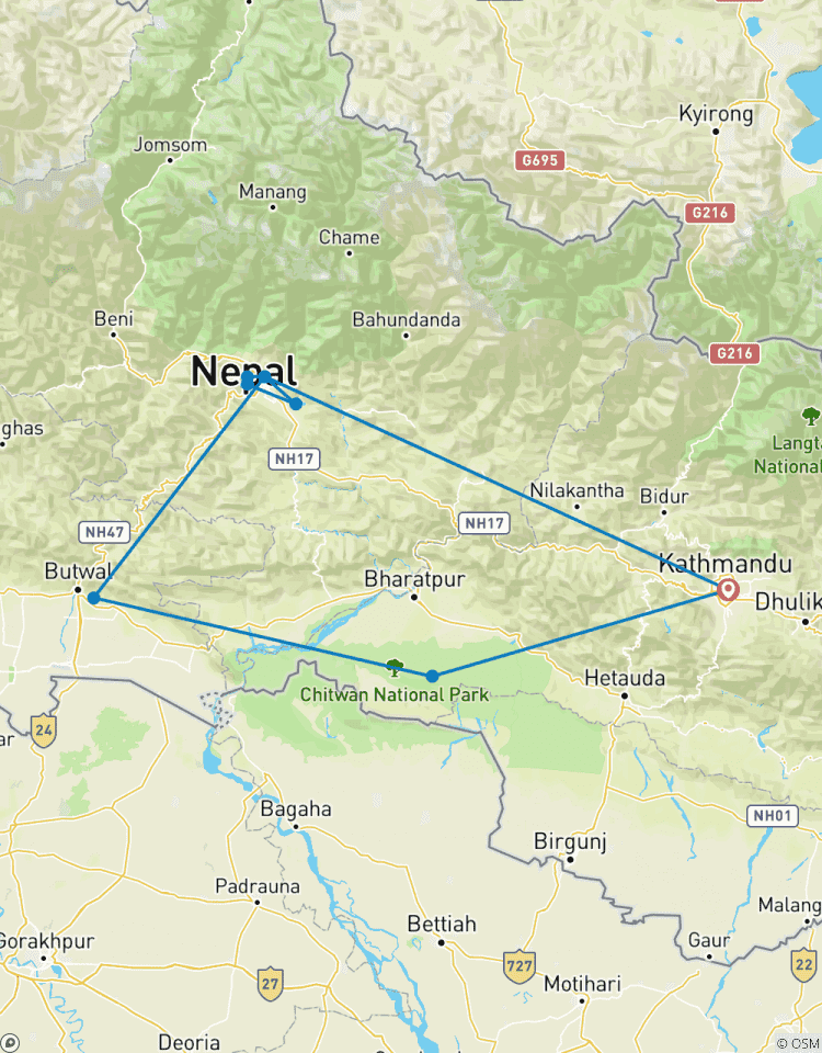 Majestic Nepal Tour