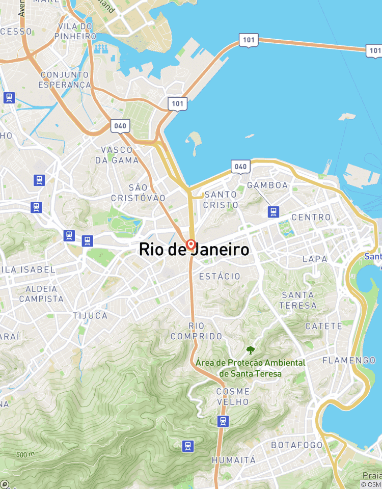 Rio de Janeiro Sustainable Experience Tour