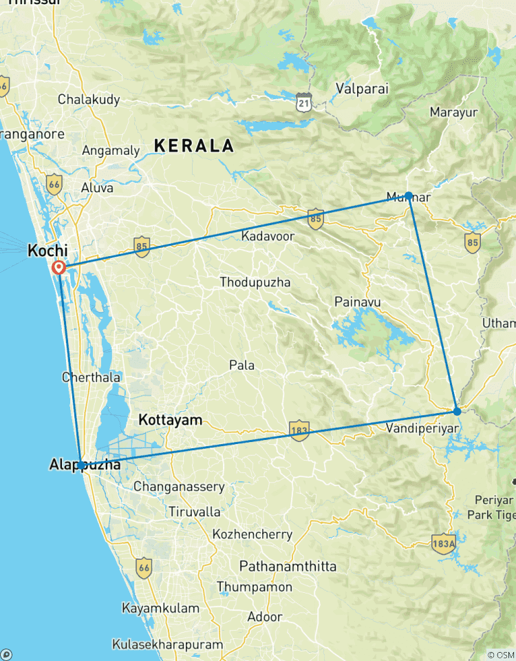 Amazing Kerala Tour from Cochin - 6 Days Tour