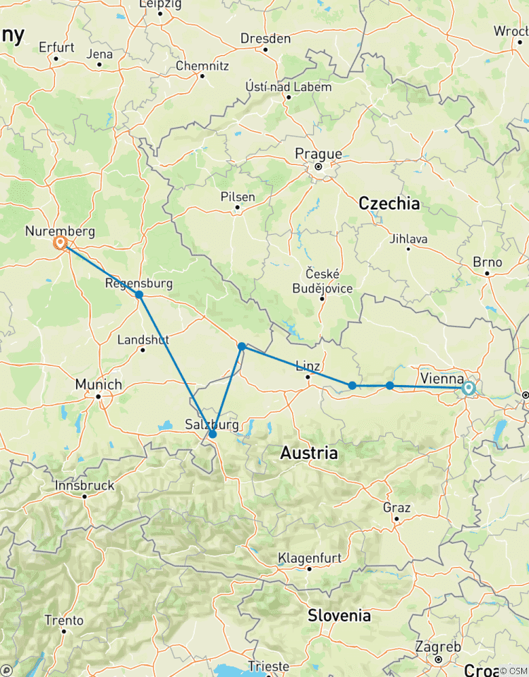Weihnachten auf der Donau (Westbound) 2026 Rundreise