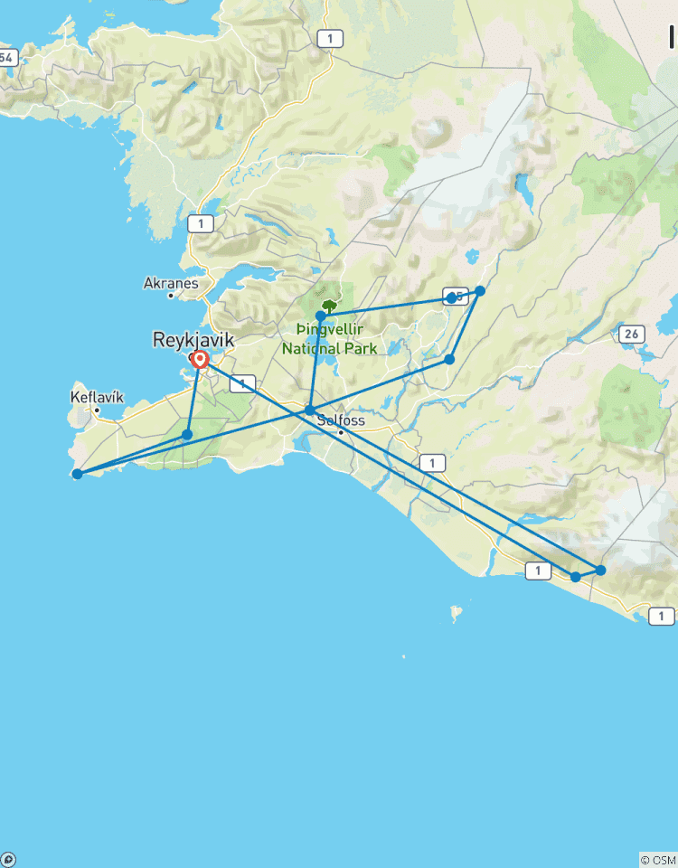 Iceland\'s Golden Circle in Depth Tour