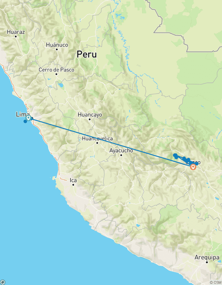 Peru Heiliges Tal Reisepaket (8 Tage) Rundreise