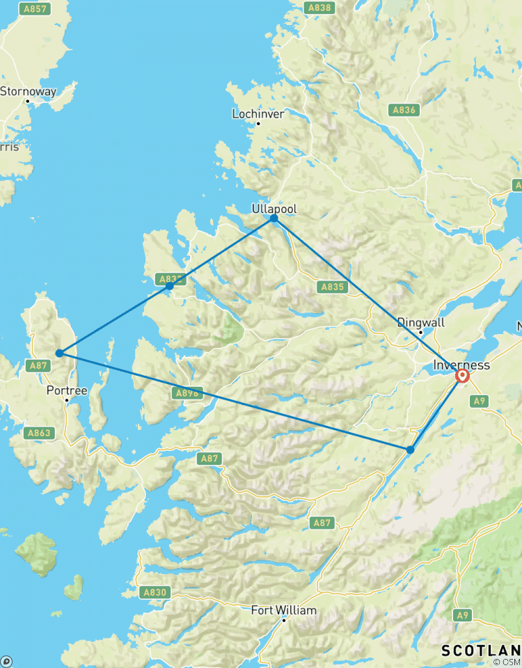 Wanderreise Nordwestliche Highlands und Insel Skye Rundreise