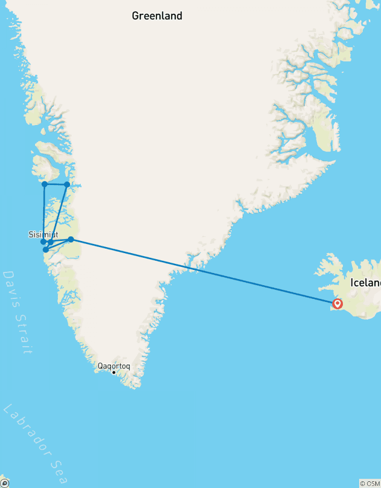 Greenland Disko Bay Discovered - 8 Days Tour