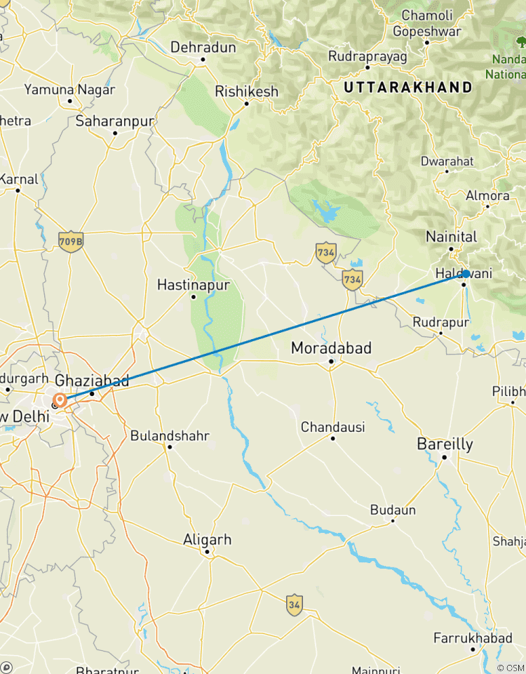 Circuito Circuito de 4 días a la cueva de Mahavatar Babaji desde Delhi
