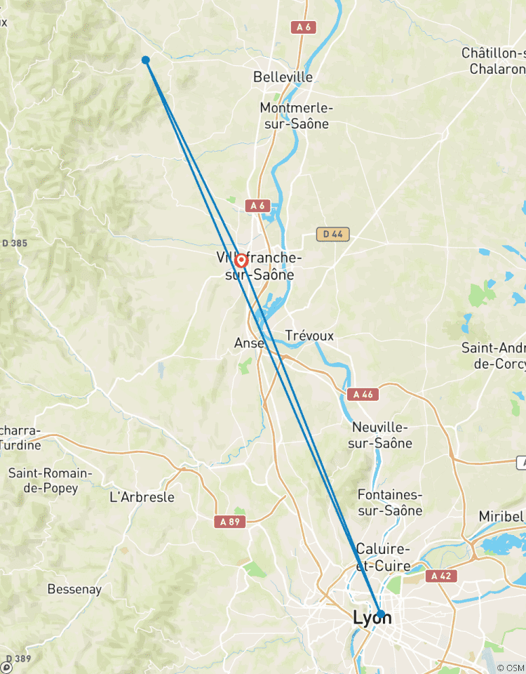 Food and Wine in a French Chateau (2025-2026) Tour