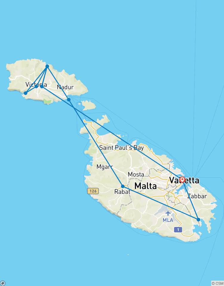 Höhepunkte von Malta & Gozo Rundreise