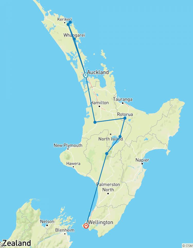 Île du Nord de la Nouvelle-Zélande : Haka et sources d\'eau chaude circuit