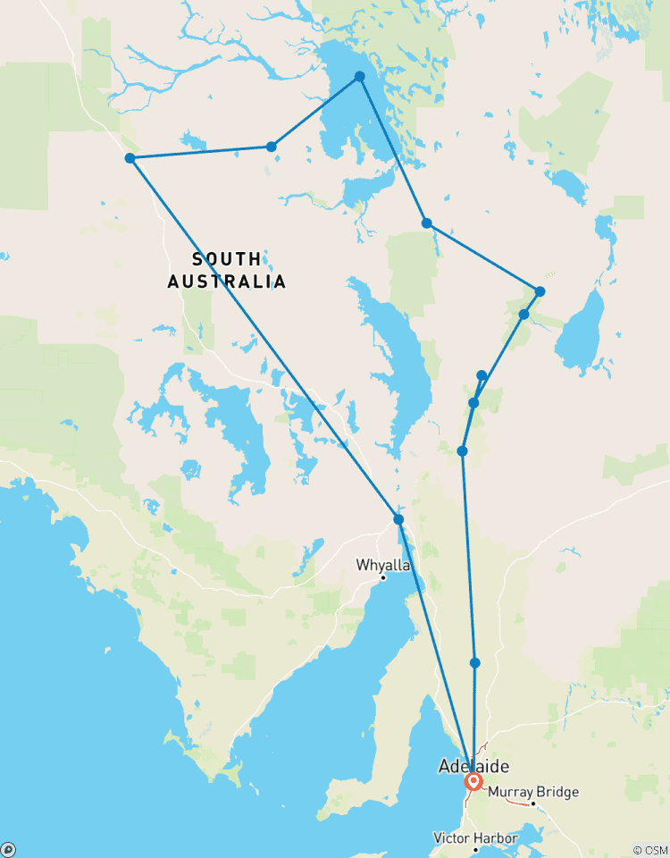 South Australia Outback Adventure Tour