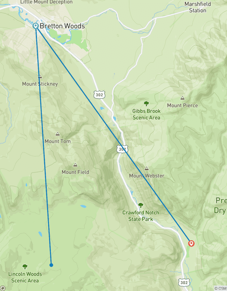 Presidential Peaks und der Appalachian Trail Rundreise