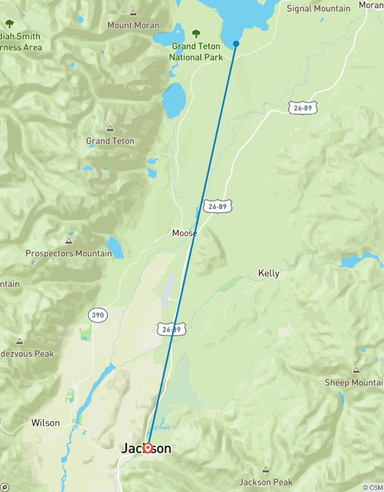 Bear Canyon Loop-rondreis