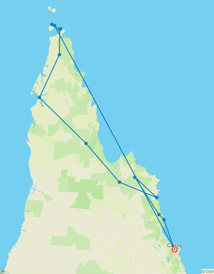 Cape York Frontier (Kleine Gruppen) Rundreise