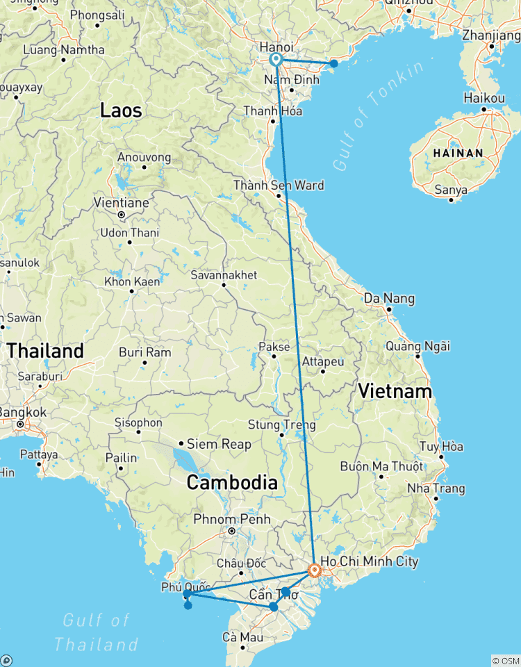 Vietnam Highlights & Beach Escape 12 jours circuit