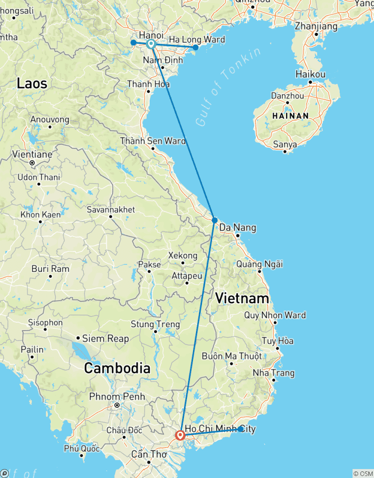 Charmantes Vietnam Privatreise für die ganze Familie - 13 Tage Rundreise