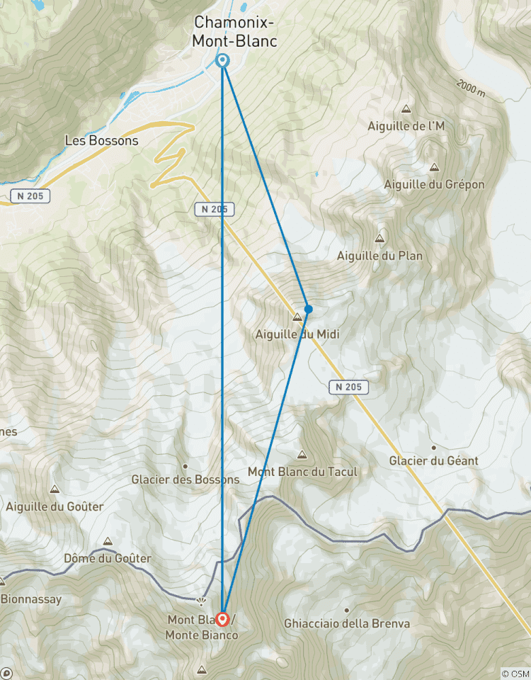 Mont Blanc Highlights Tour