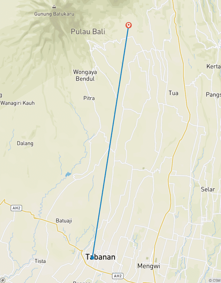 6 jours de loisirs à Bali, Indonésie circuit