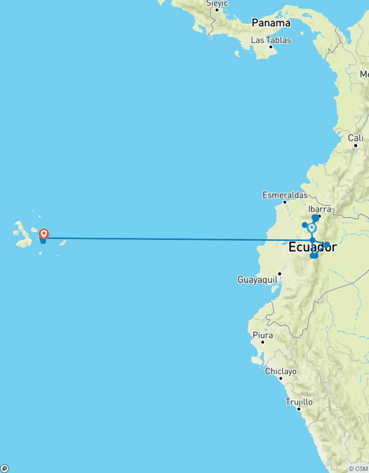 14 jours en Équateur : Amazonie et îles Galápagos circuit