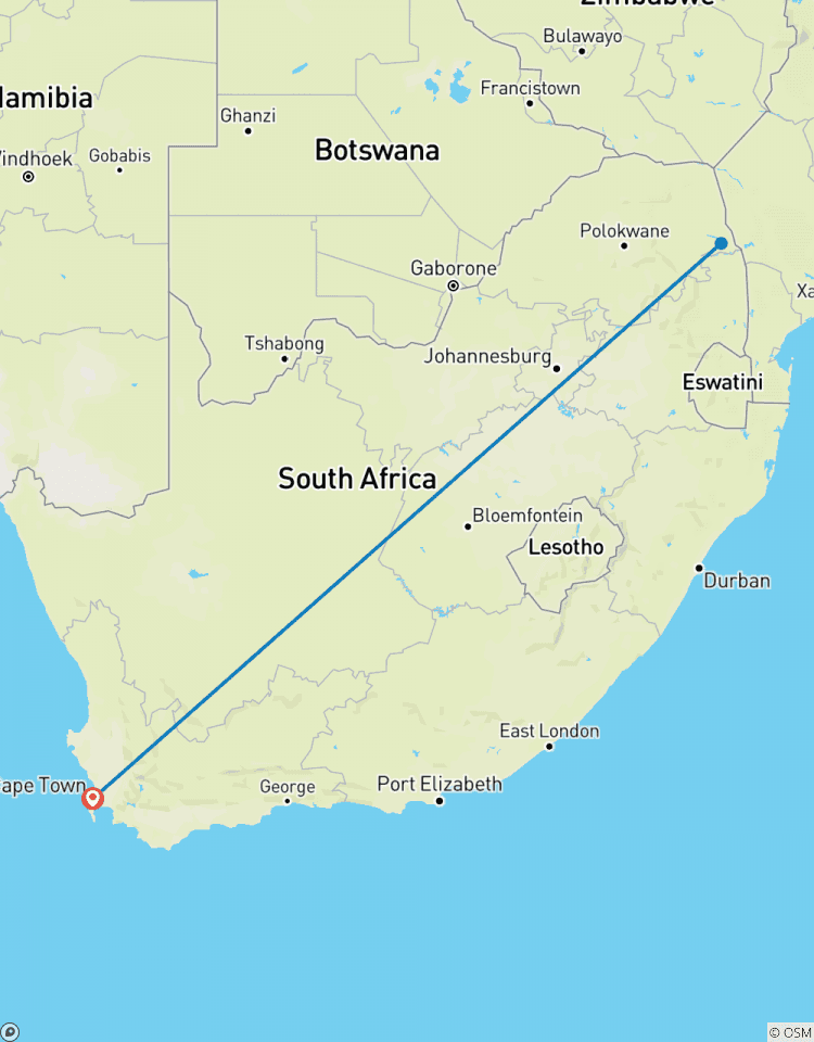 3 Days Best Ever Kruger National Park Safari from Cape Town Tour