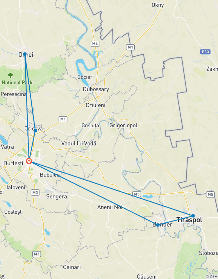 Circuito Lo mejor de Moldavia descubre Transnistria y prueba el vino de Moldavia con bodega incluida 4 días
