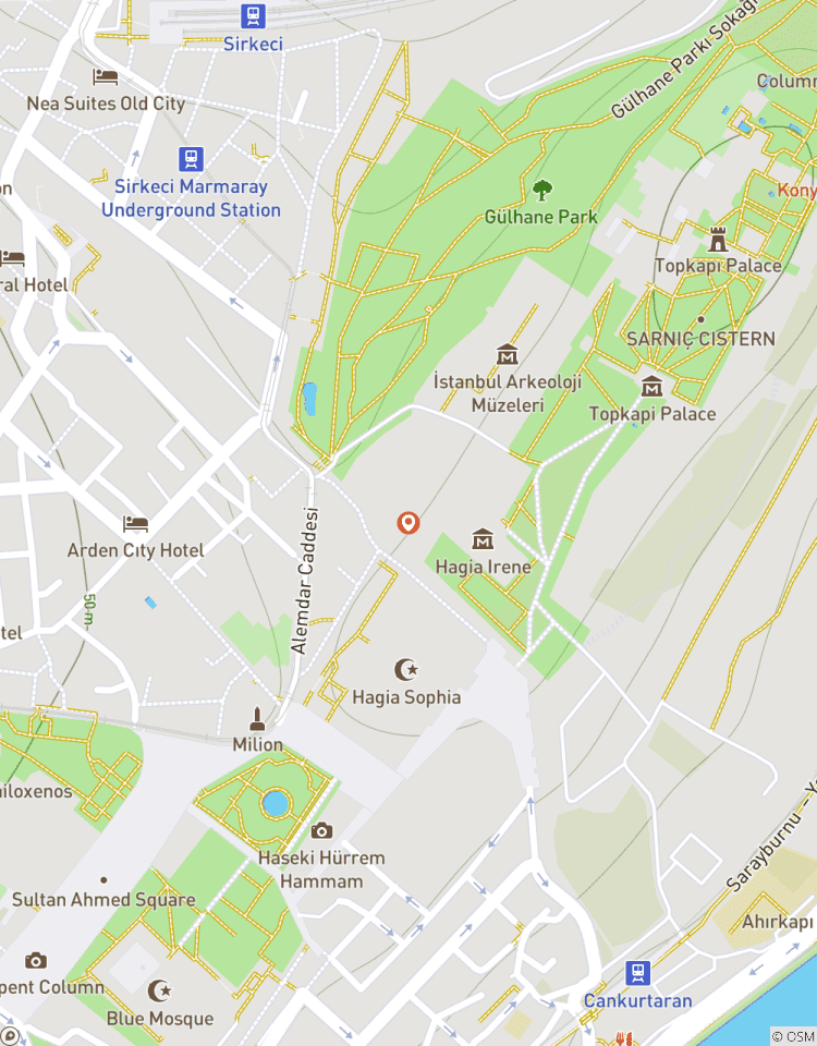 Istanbul – boottocht op de Bosporus – dagelijks-rondreis