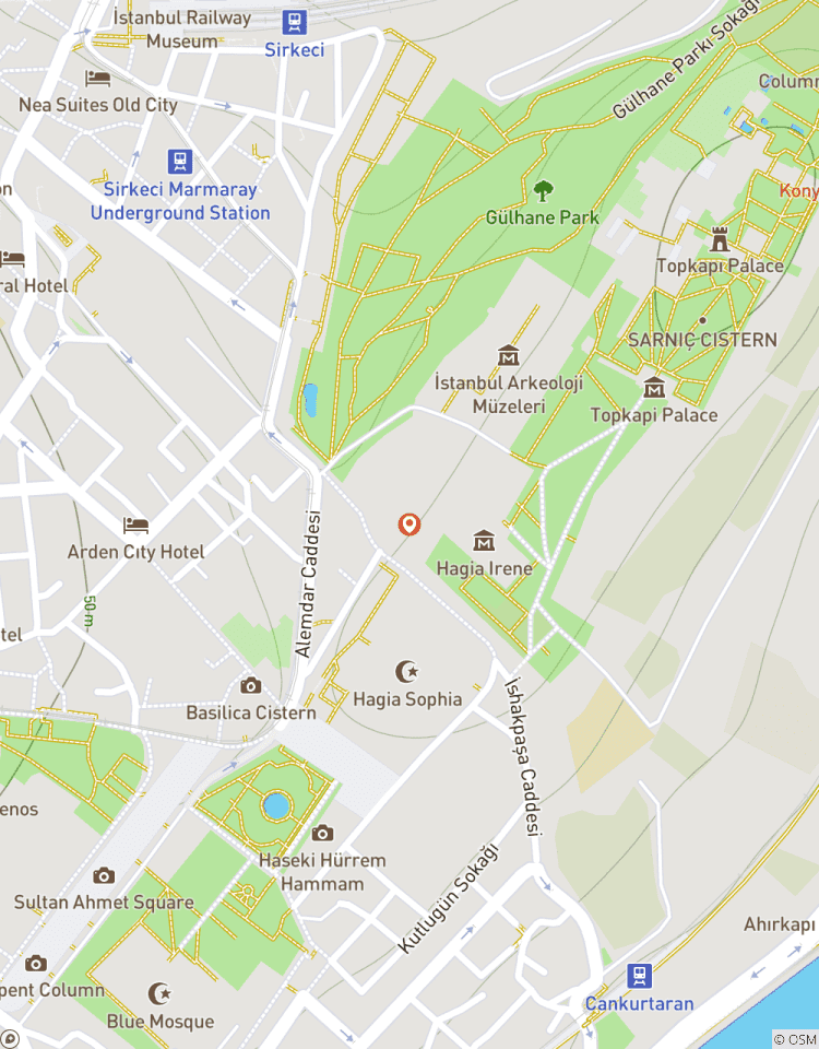 Istanbul – dagelijkse diner-cruise op de Bosporus-rondreis