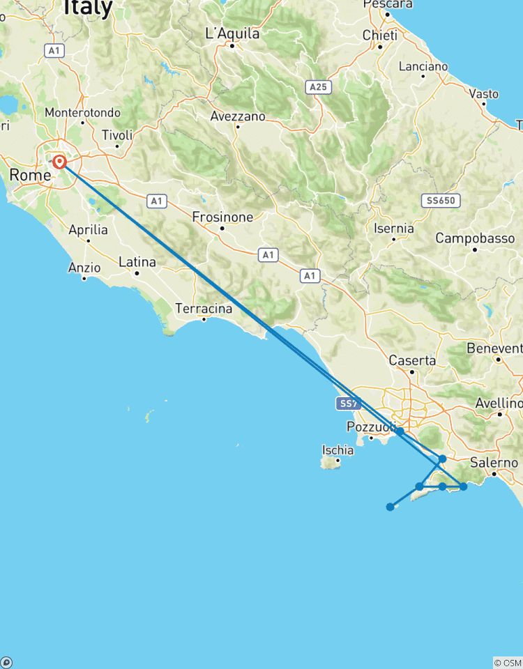 Circuito La magnífica costa amalfitana - circuito en grupo reducido