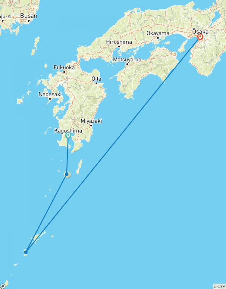 The lost Islands of Japan Tour