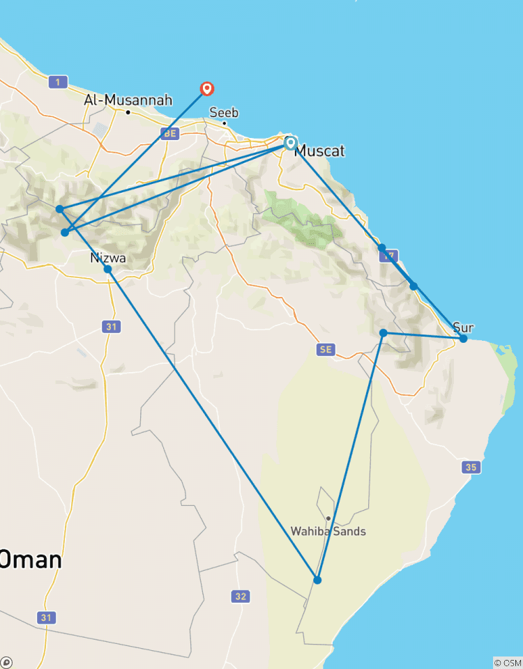 Undiscovered Oman: People & landscapes Tour