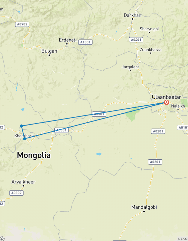 Reiten mit mongolischen Nomaden Rundreise