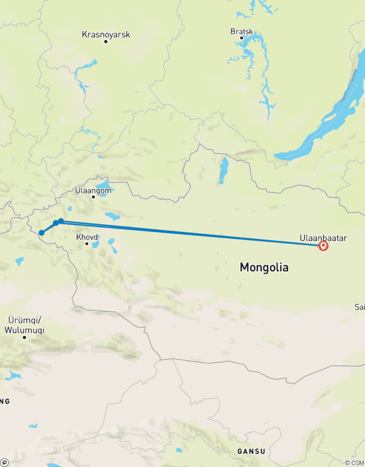 Mongolia Sagsai Eagle Festival Tour