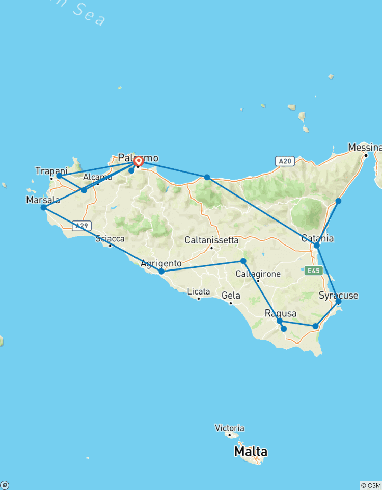 Circuito Sicilia Sensacional
