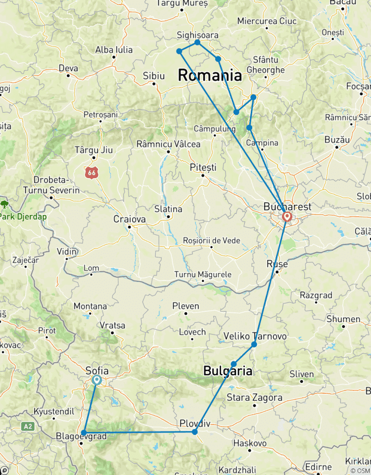 Eastern European Delights: Enchanting Balkans and Transylvania - GUARANTEED DEPARTURES Tour