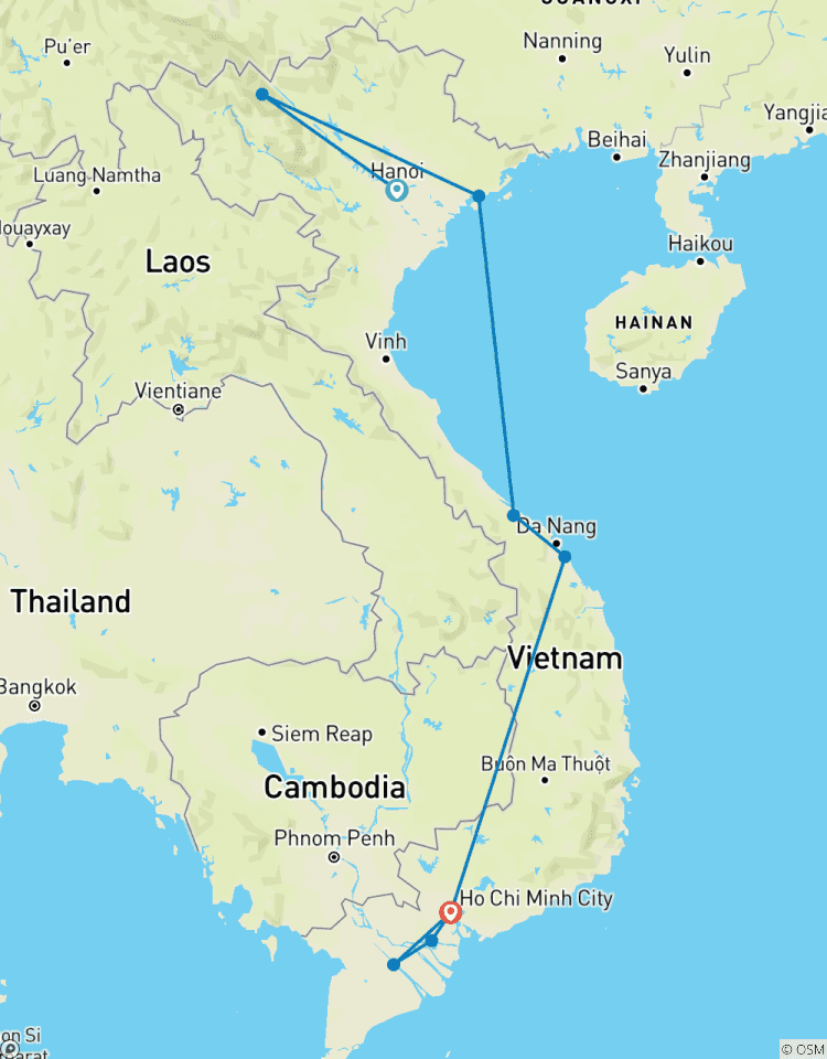 Circuito Viaje de descubrimiento Vietnam